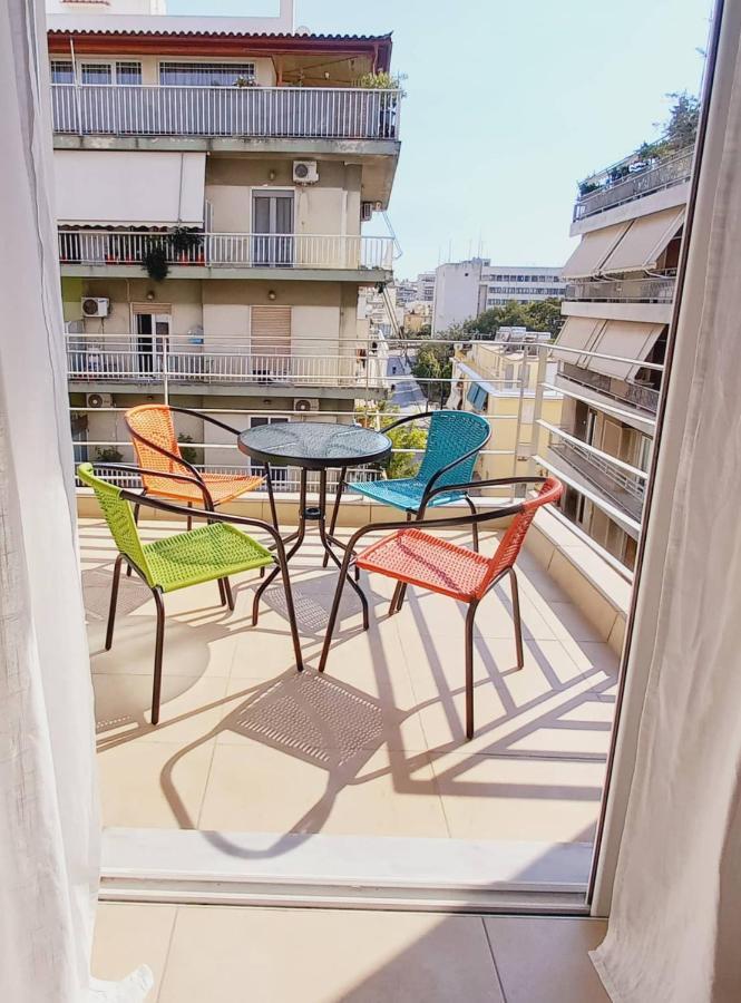 Apartamento (C5) PopArt -Spacious 3rdFL 1bdr w/balcony/view Atenas Exterior foto